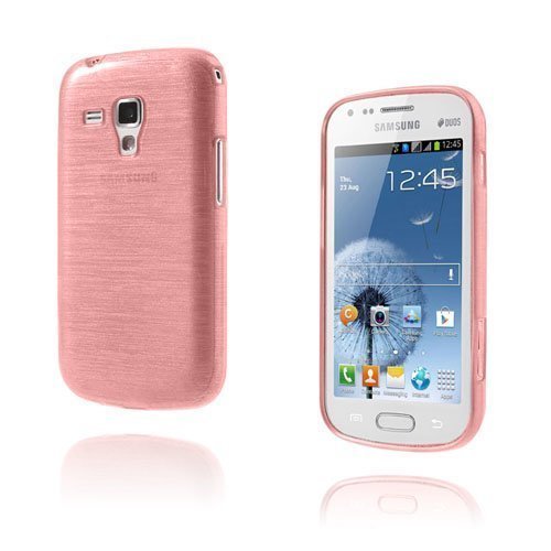 Scratch Pinkki Samsung Galaxy Trend Suojakuori