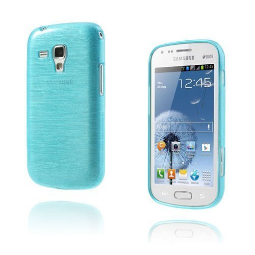 Scratch Sininen Samsung Galaxy Trend Suojakuori