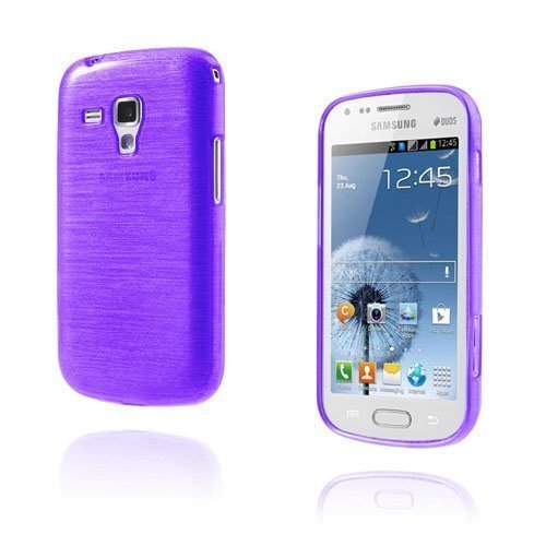 Scratch Violetti Samsung Galaxy Trend Suojakuori