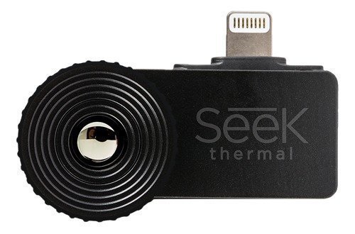 Seek Thermal XR-Xtra Range lämpökamera iOS:lle musta