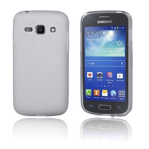 Semi Transparent Läpikuultava Samsung Galaxy Ace 3 Suojakuori