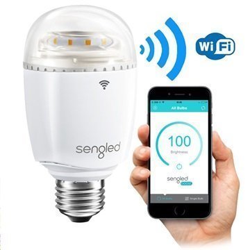 Sengled Boost LED-Lamppu & WiFi-Toistin Kirkas