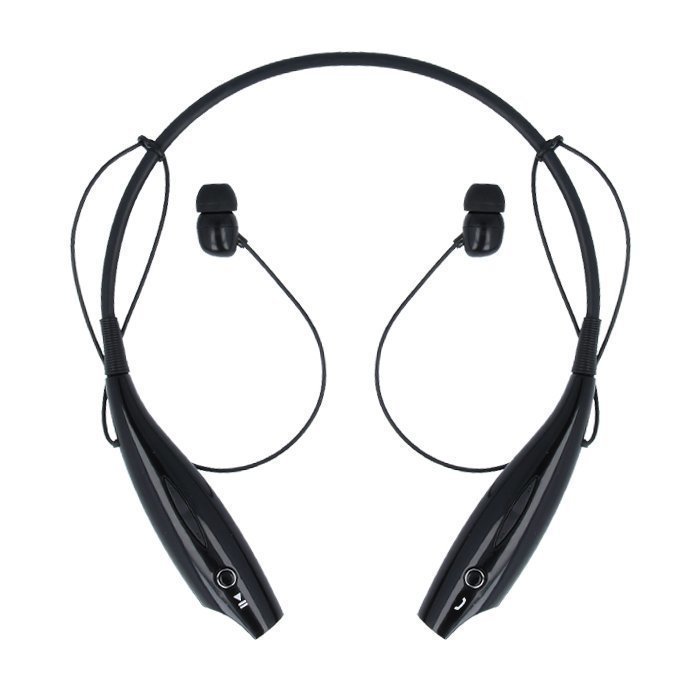 Setty Bluetooth Headset langattomat kuulokkeet Musta