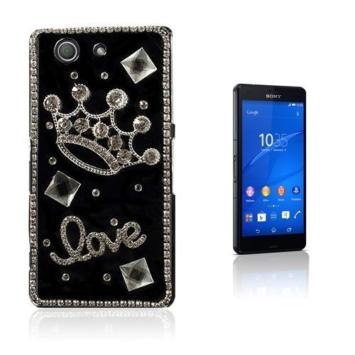 Shine Crown And Love Sony Xperia Z3 Compact Suojakuori