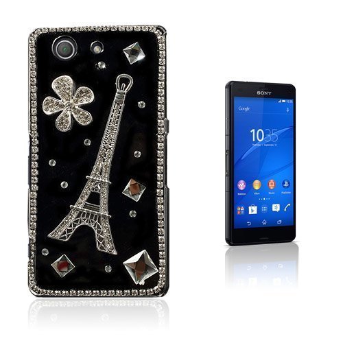 Shine Eiffel-Torni & Pariisi Sony Xperia Z3 Compact Suojakuori