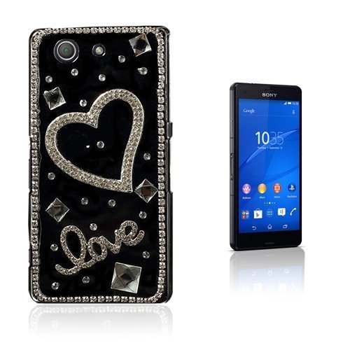 Shine Heart And Love Sony Xperia Z3 Compact Suojakuori