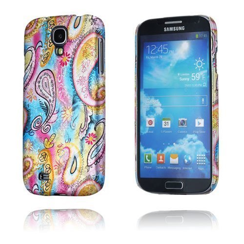 Shine Värikäs Samsung Galaxy S4 Suojakuori