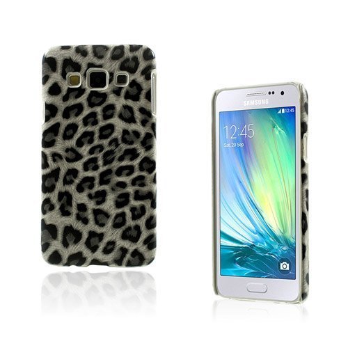 Shiny Leopard Samsung Galaxy A3 Suojakuori Leopardi