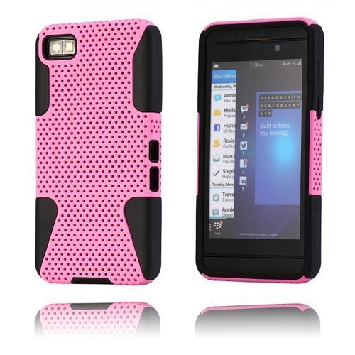Shooter Pinkki Blackberry Z10 Suojakuori
