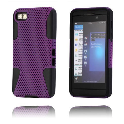 Shooter Violetti Blackberry Z10 Suojakuori