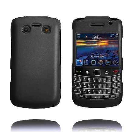 Shox Musta Blackberry Bold 9700 / 9020 Suojakuori