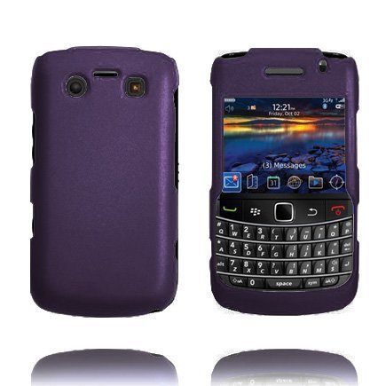 Shox Tumma Violetti Blackberry Bold 9700 / 9020 Suojakuori