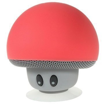 Sienenmuotoinen Bluetooth Kaiutin Punainen
