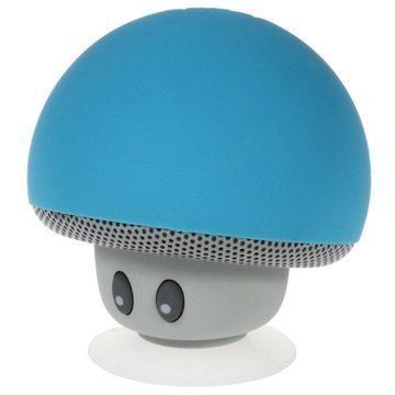 Sienenmuotoinen Bluetooth Kaiutin Sininen