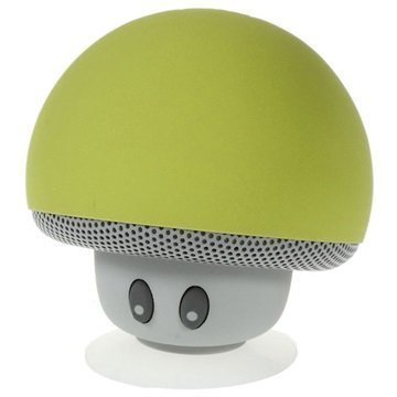 Sienenmuotoinen Bluetooth Kaiutin Vihreä