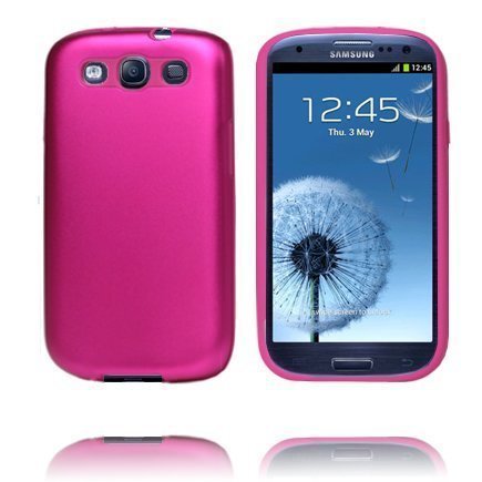 Siii Guard Kuuma Pinkki Samsung Galaxy S3 Suojakuori