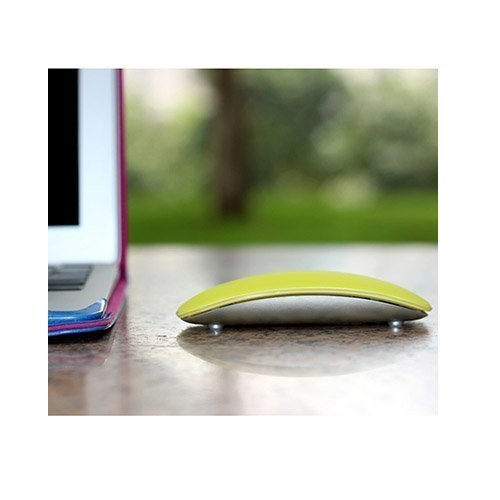 Silikoni Kuori Apple Macbookille Magic Mouse Keltainen