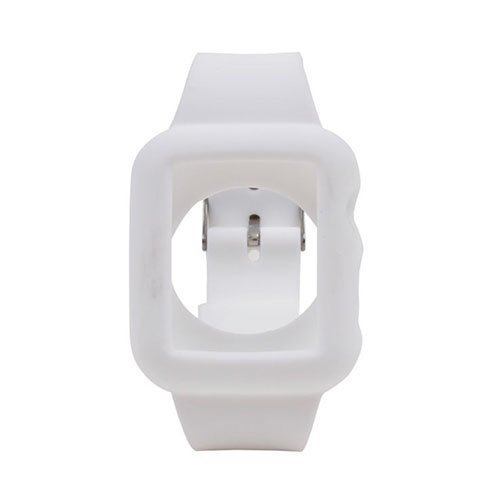 Silikooni Ranneke Apple Kellolle 38mm Valkoinen