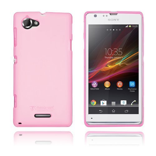 Simple Pinkki Sony Xperia L Suojakuori