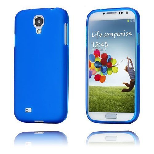 Simple Sininen Samsung Galaxy S4 Suojakotelo