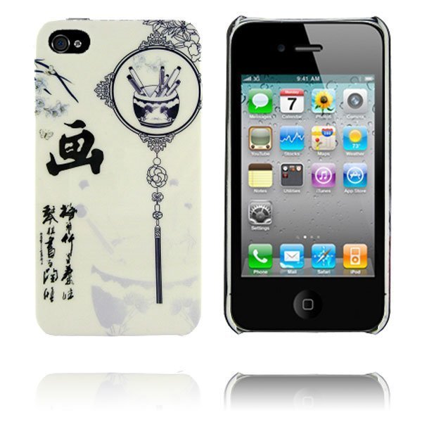 Sketch Design .9 Iphone 4 / 4s Suojakuori