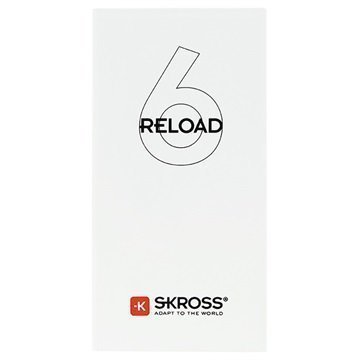 Skross Reload 6 Virtapankki 6000mAh Valkoinen