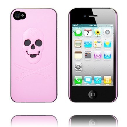 Skullcase Pinkki Iphone 4 Suojakuori