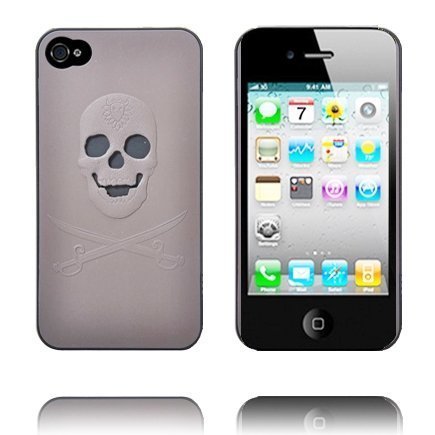 Skullcase Ruskea Iphone 4 Suojakuori