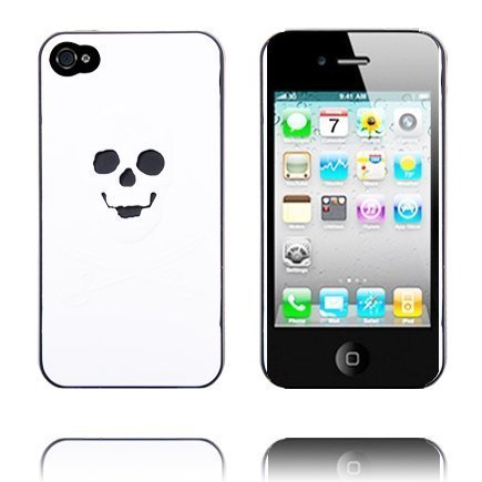 Skullcase Valkoinen Iphone 4 Suojakuori