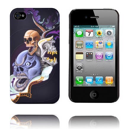 Skulls & Bones Ver. 13 Iphone 4 / 4s Suojakuori