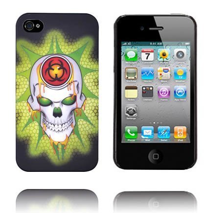 Skulls & Bones Ver. 16 Iphone 4 / 4s Suojakuori