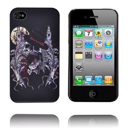 Skulls & Bones Ver. 2 Iphone 4 / 4s Suojakuori