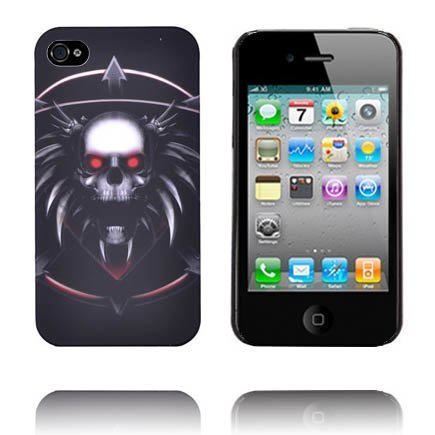 Skulls & Bones Ver. 3 Iphone 4 / 4s Suojakuori