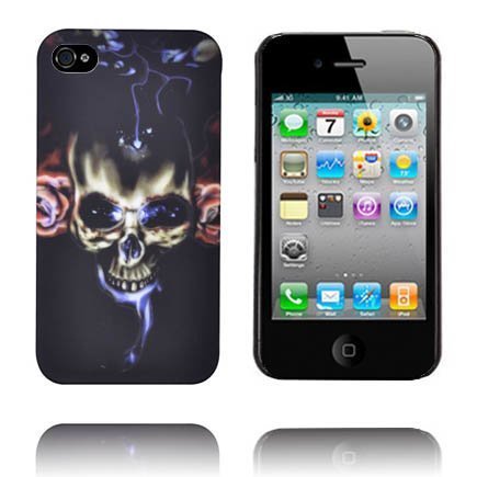 Skulls & Bones Ver. 5 Iphone 4 / 4s Suojakuori