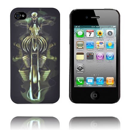 Skulls & Bones Ver. 9 Iphone 4 / 4s Suojakuori