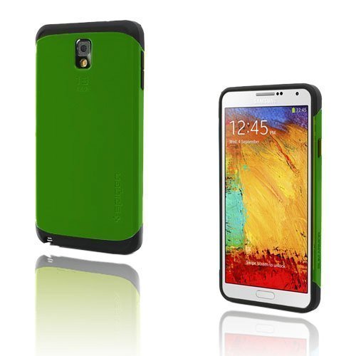 Slim Armor Samsung Galaxy Note 3 Suojakuori Dark Green