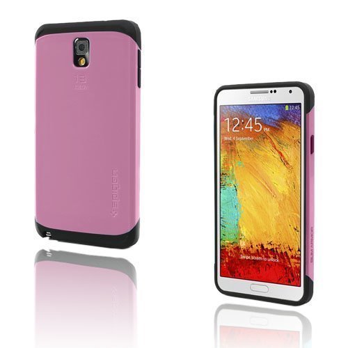 Slim Armor Samsung Galaxy Note 3 Suojakuori Pinkki