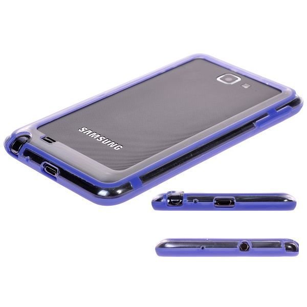 Slim Bumper Violetti Hard Samsung Galaxy Note Bumper