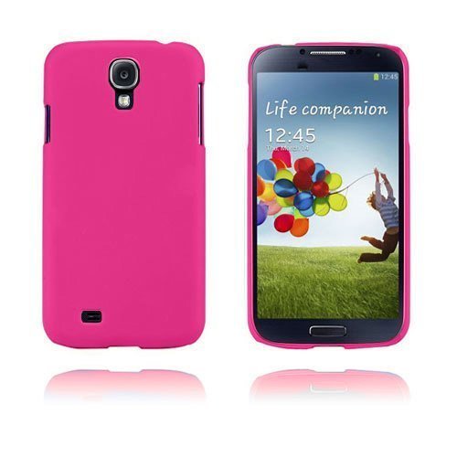 Slim Case Kuuma Pinkki Samsung Galaxy S4 Suojakuori