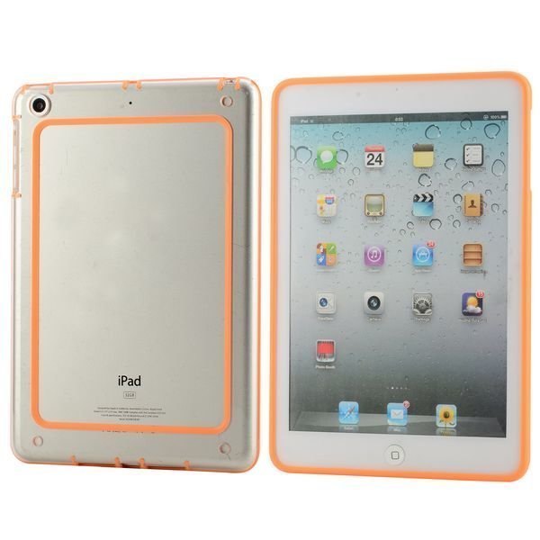 Slim Edge Oranssi Ipad Mini Bumper