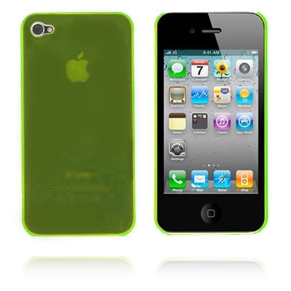 Slim Sarja Lime Iphone 4 Suojakuori