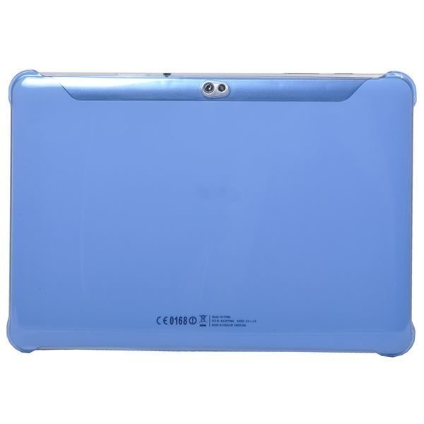 Slim Sarja Läpikuultava Sininen Samsung Galaxy Tab 10.1 Suojakuori