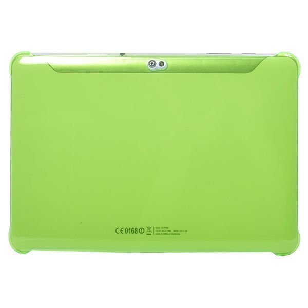 Slim Sarja Läpikuultava Vihreä Samsung Galaxy Tab 10.1 Suojakuori