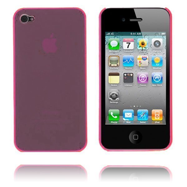 Slim Sarja Pinkki Iphone 4 Suojakuori