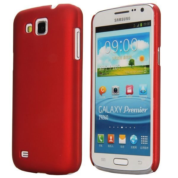 Slim Sarja Punainen Samsung Galaxy Premier Suojakuori