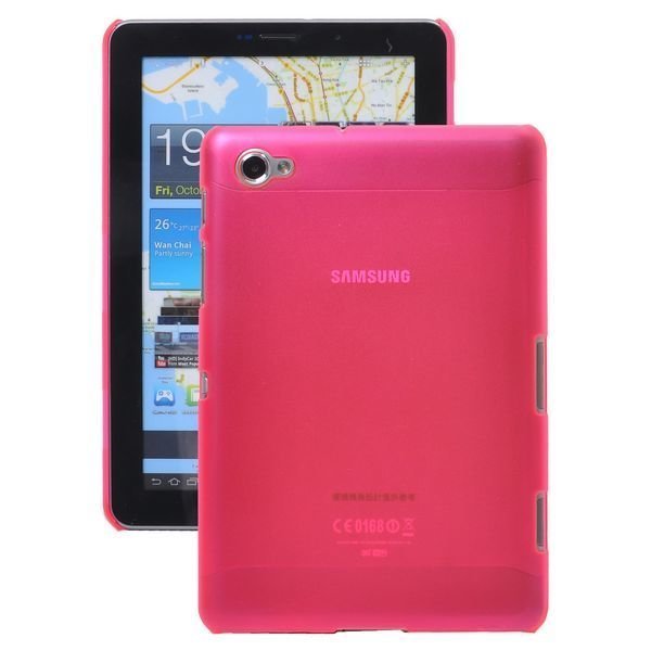 Slim Sarja Punainen Samsung Galaxy Tab 7.7 Suojakuori