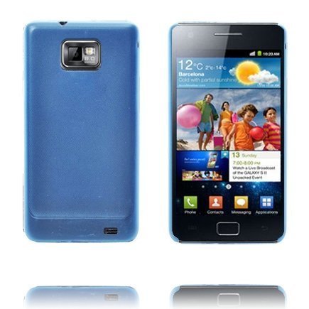 Slim Sarja Sininen Samsung Galaxy S2 Suojakuori