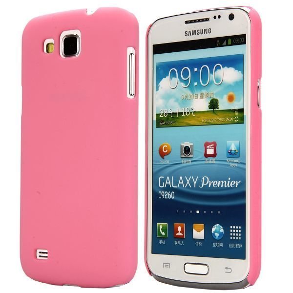 Slim Sarja Vaaleanpunainen Samsung Galaxy Premier Suojakuori
