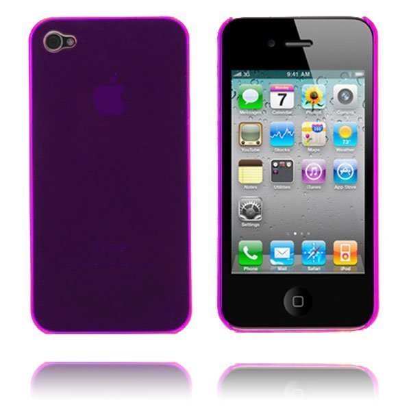 Slim Sarja Violetti Iphone 4 Suojakuori