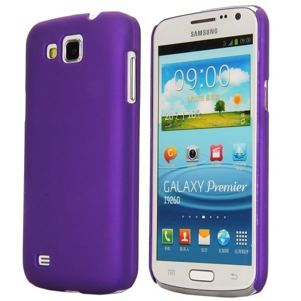 Slim Sarja Violetti Samsung Galaxy Premier Suojakuori